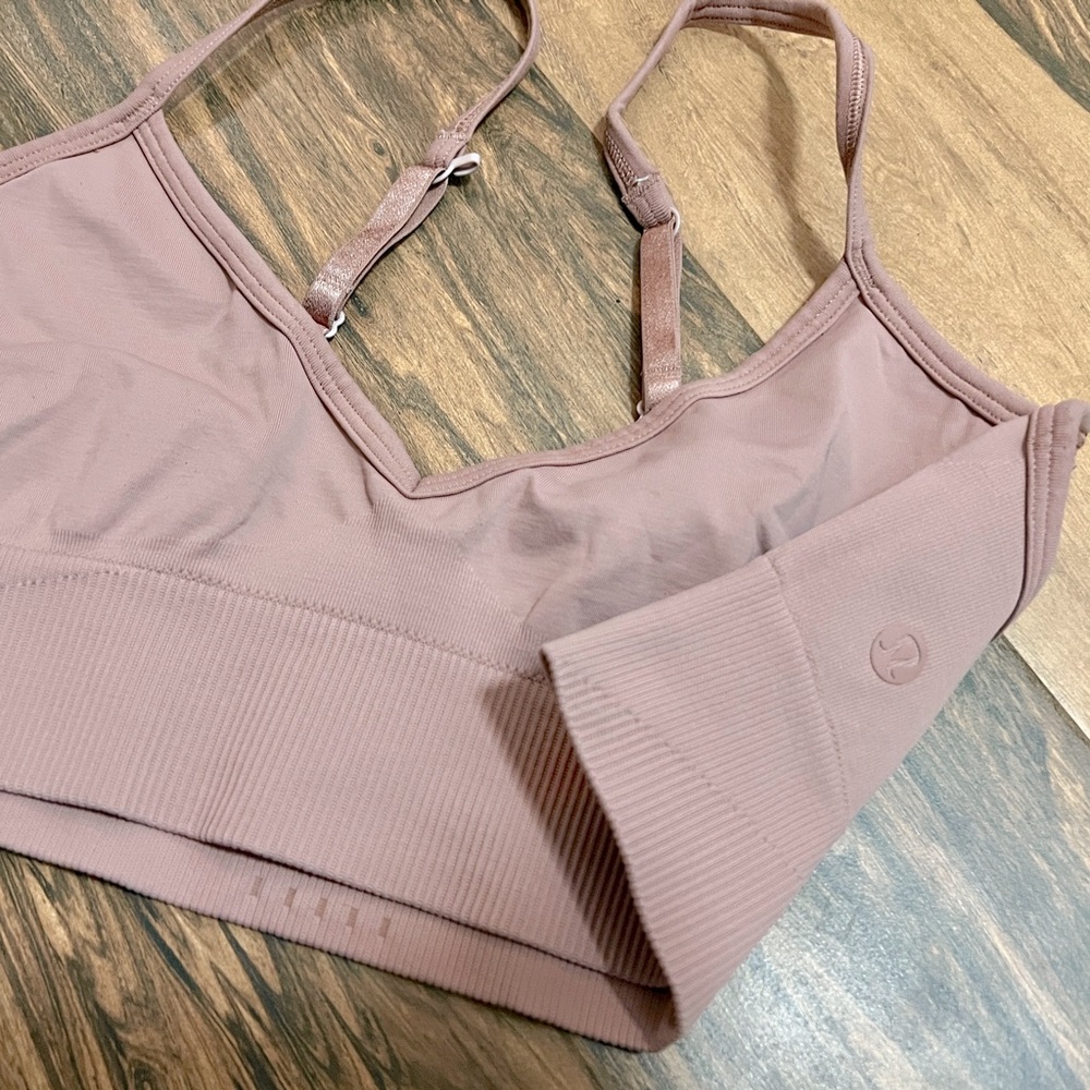 Lululemon Ebb to Street Bra- size 12